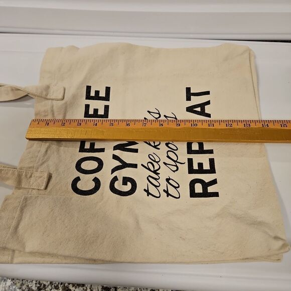 🌹Graphic Canvas Tote - Picture 5 of 8